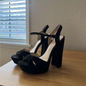 Jessica Simpson Platform Heels, Size 7